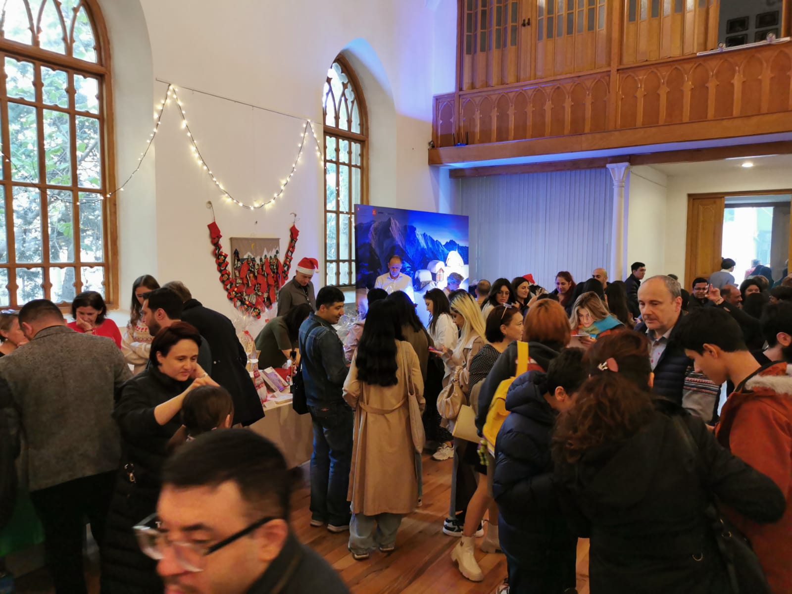 Bulgarian participation in the International Christmas Charity Bazaar in Baku